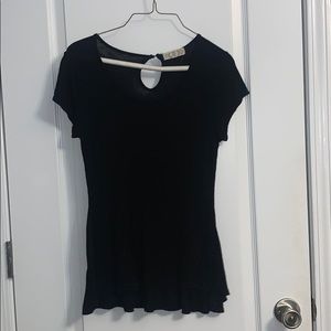 Pink Rose Short Sleeve Shirt